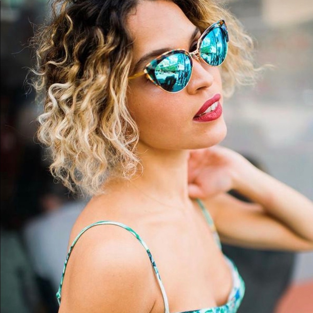 KREWE Josephine Sunglasses Mambo 24K